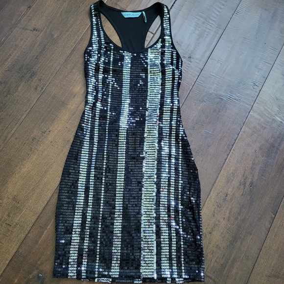 Guess sequins tank dress - Picture 1 of 5